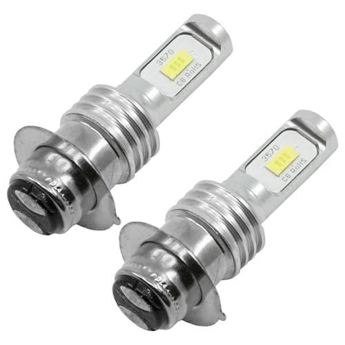 Caltric LED Headlight Bulbs For Yamaha Raptor 700 700R YFM700 YFM700R 2006-2019