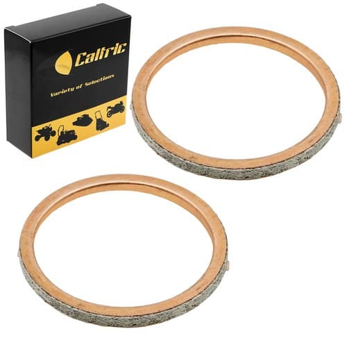 2 Exhaust Muffler Pipe Gaskets for Polaris Predator 500 2003-2007
