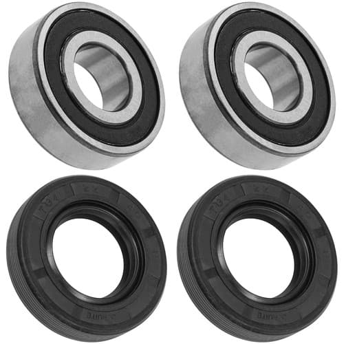 Front Wheel Ball Bearing And Seals Kit for Kawasaki Mojave 110 KLF110 87-88