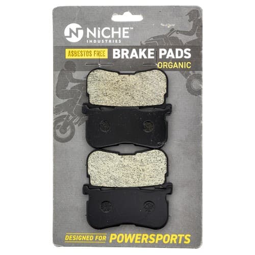 Brake Pad Set for Harley Davidson Freewheeler Tri Glide 41300033 Rear Organic