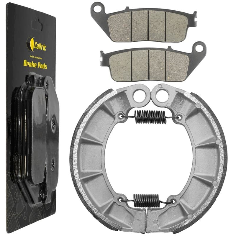 Front & Rear Brake Pads Shoes for Honda VT750C VT750C2 Shadow Ace750 98-02