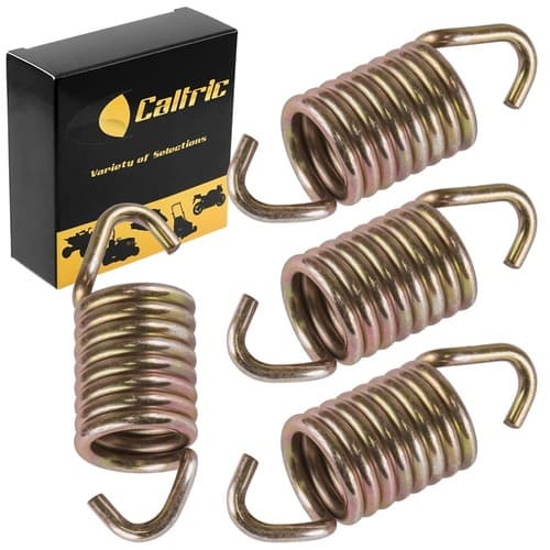 4x Exhaust Muffler Tube Pipe Spring For Polaris 7041687 3081078 7042031