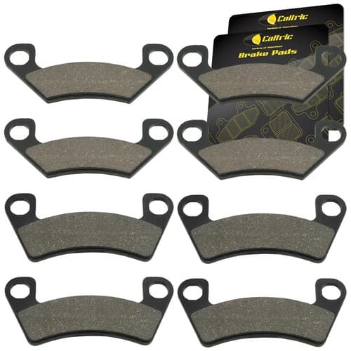 Front And Rear Brake Pads For John Deere XUV560 XUV560 S4 XUV590i RSX860i