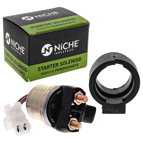 NICHE Starter Solenoid Relay Switch for Yamaha 50W-81940-10 VK540