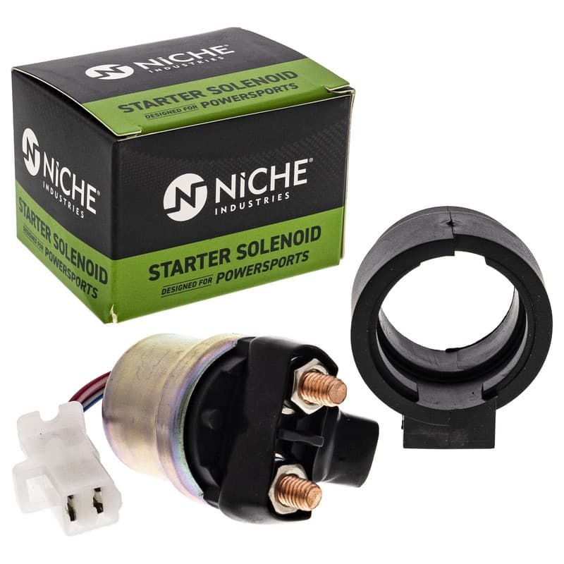 NICHE Starter Solenoid Relay Switch for Yamaha 50W-81940-10 VK540
