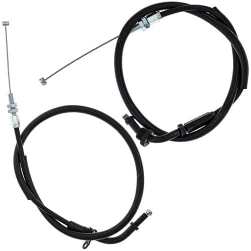 NICHE Push Pull Throttle Cable Set Kawasaki GSXR1000 GSXR600 GSXR750
