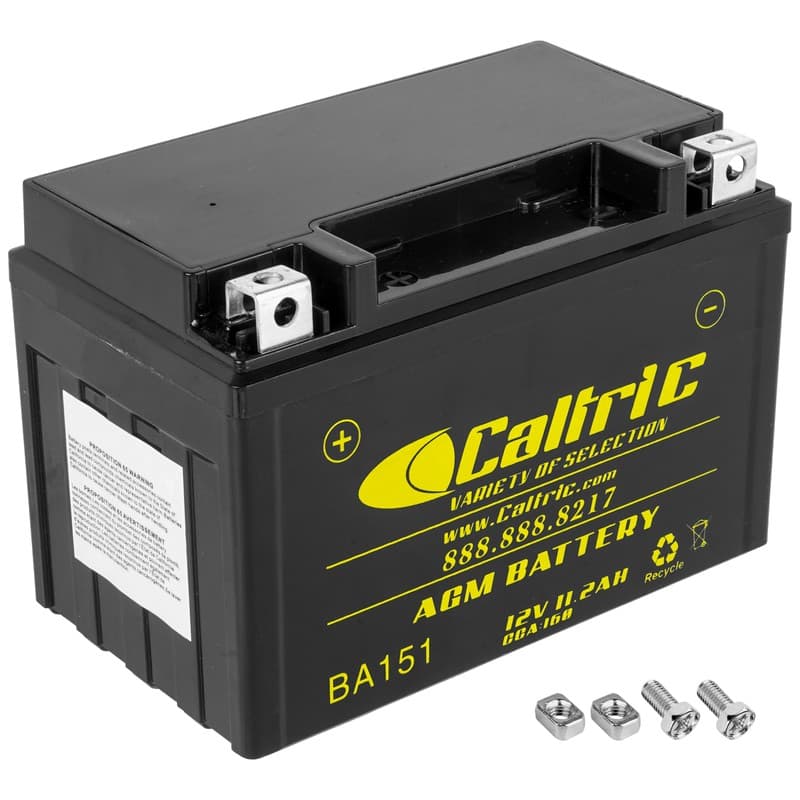 12V  11.2 AH  CCA 160 AGM Battery for Honda 31500-MCR-D03AH / YTZ14S