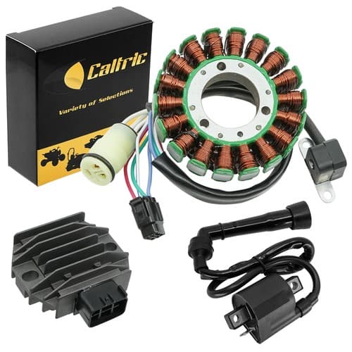 Stator/ Regulator Rectifier/ Ignition Coil for Yamaha Raptor 660 YFM660 2001-05