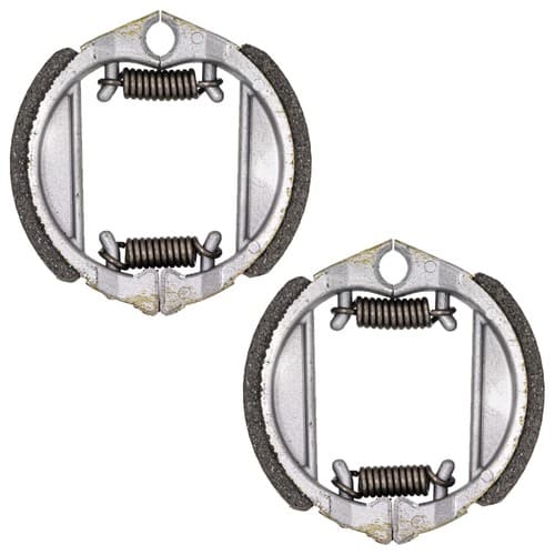 Brake Shoe for KTM 50 Mini Adventure SX Pro Senior LC Mini Front Rear 2 Pack
