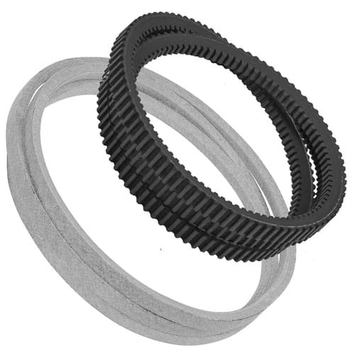 Caltric 48" Deck Belts For John Deere 325 335 345 355D LX280 LX289
