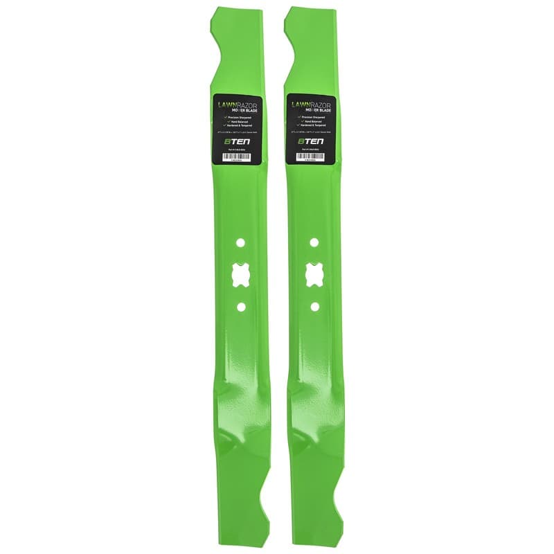 LawnRAZOR Mulching Blade for Cub Cadet SC100 SC500 SC300HW SC500Z CC46ES 2-Pack