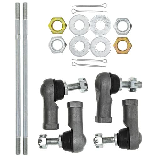 NICHE Tie Rods with End Kit for Kawasaki Brute force 750 650 4x4i 39111-0023 ATV
