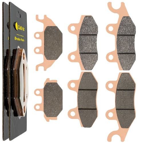 Front Rear Brake Pads for Kawasaki Teryx 800 Teryx 4 800 KRF800 KRT800 2014-2016