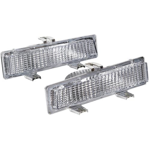 New Pair For Monte Carlo SS 1981-1988 Front Park and Turn Signal Light Set