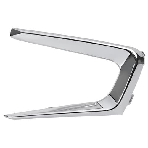 New Chrome Fog Light Cover Bumper Trim Left Side For Chevrolet Malibu 16-18