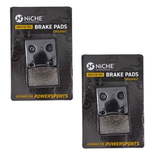 Brake Pad Set for Suzuki Intruder 800 1400 1500 750 Front Rear Organic 2 Pack