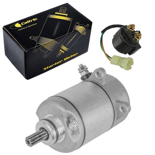Starter & Relay Solenoid for Honda TRX250TE TRX 250Te Recon 250 Es 2X4 2002-2007