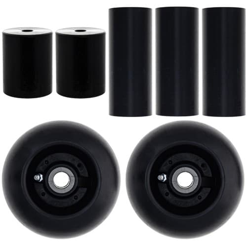 8TEN Deck Wheel Roller Kit for Cub Cadet Tank M48-KW M48-HN 634-3159 731-3005