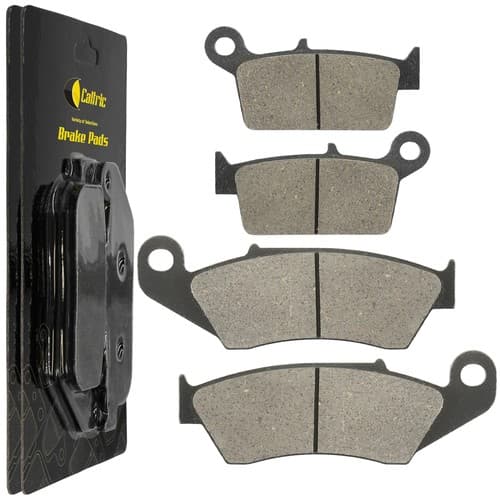 Brake Pads for Honda CR125R CR250R CR500R Cr 125 250 500 R 1995-2001 Front Rear
