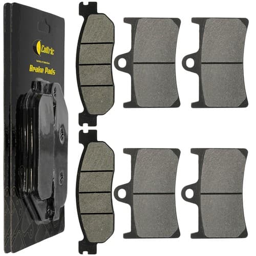 Front Rear Brake Pads for Yamaha R6 YZF-R6 1999 2000 2001 2002