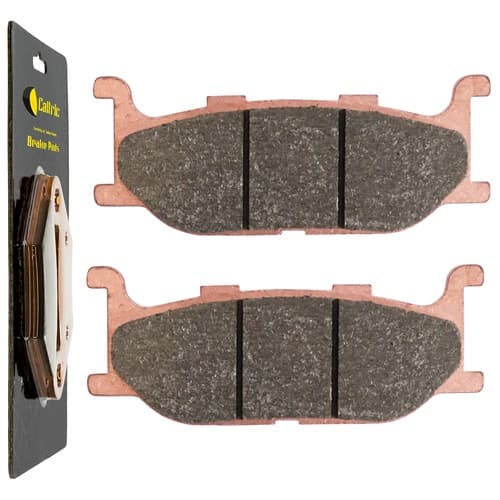 Caltric Front Brake Pads for Yamaha XVS650 V-Star 650 Custom 1998-2016 Sintered
