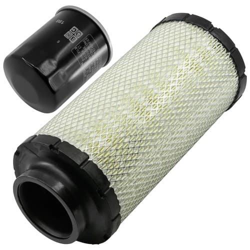 Caltric Air & Oil Filters For Polaris RZR XP 1000 2014-2024 1241084