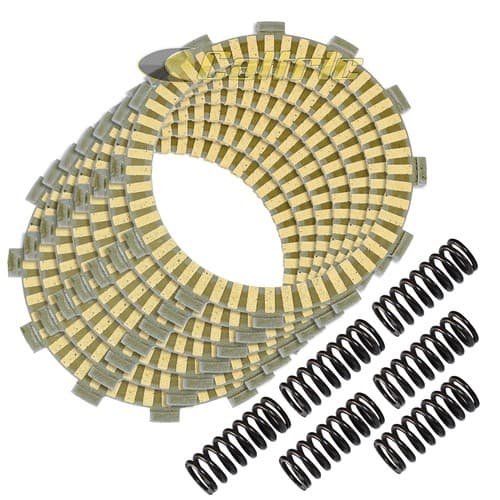for Yamaha XS650 XS650G XS650H XS650S 1978-1983 Clutch Plates & 6 Springs