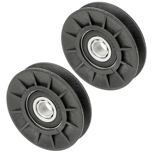 2 V-Idler Pulley For Murray 24463 34243 624530 70823 280339 34243 70823 24463