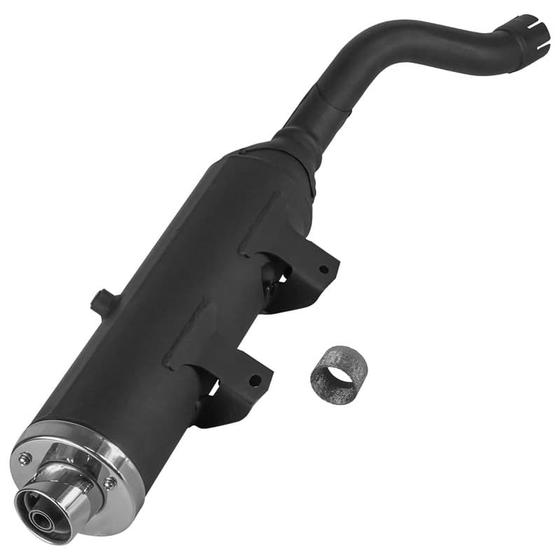 Exhaust Muffler W/Gasket for Yamaha YFZ450Se YFZ 450 Se 2005-2007/YFZ450Se2 2007