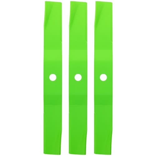 LawnRAZOR Blade for Kubota BX2380 BX2360 K5371-99040 60-Inch High Lift 3 Pack