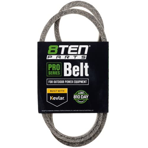 8TEN Belt with Kevlar for Ferris IS2100Z ISX800 52-Inch 84001675 55 1/4 x 5/8