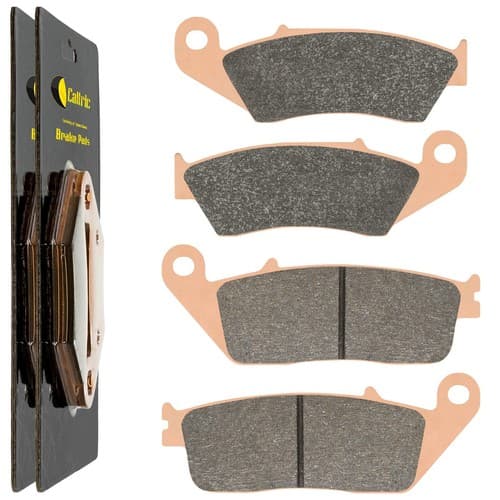 Front And Rear Brake Pads for Honda VTX1300C VTX1300R VTX1300S VTX1300T 2003-09