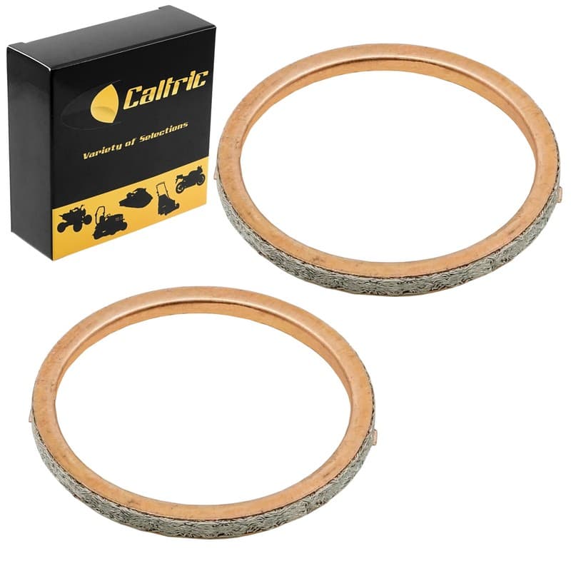 2 Exhaust Muffler Pipe Gaskets for Polaris Sportsman XP 850 2009-2013