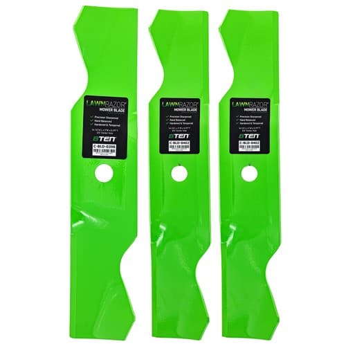 LawnRAZOR Blade Kit for MTD Cub Cadet 300 321 46-Inch 742P3015 742P3016 Low Lift