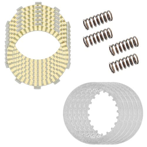 Clutch Friction Steel Plates Kit for Honda TRX420TE TE1 Rancher 420 2x4 2007-16