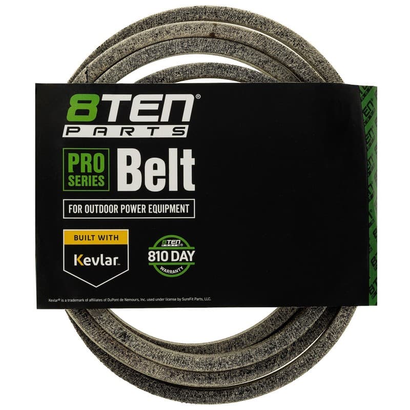 8TEN Belt with Kevlar for Scag Tiger Cat II STCII-52V 52-Inch 486284 128 x 5/8