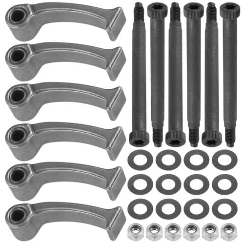 6x Clutch Weights Centrifugal Lever Set for Can-Am Renegade 1000 EFI STD XXC