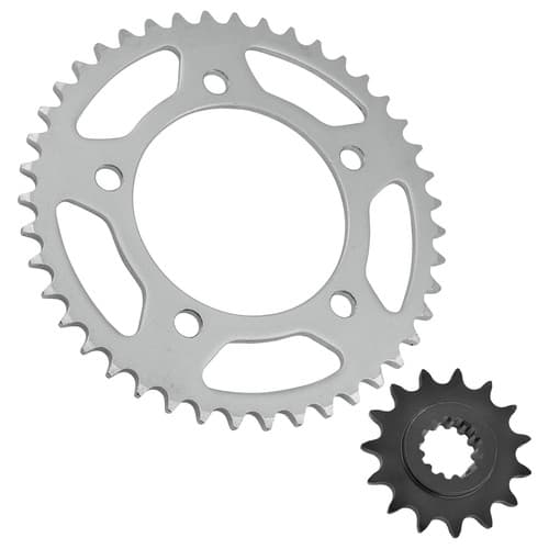 Front Rear Drive Chain Sprocket for Honda CB650R ABS 2019-2021 23801-MJE-D00