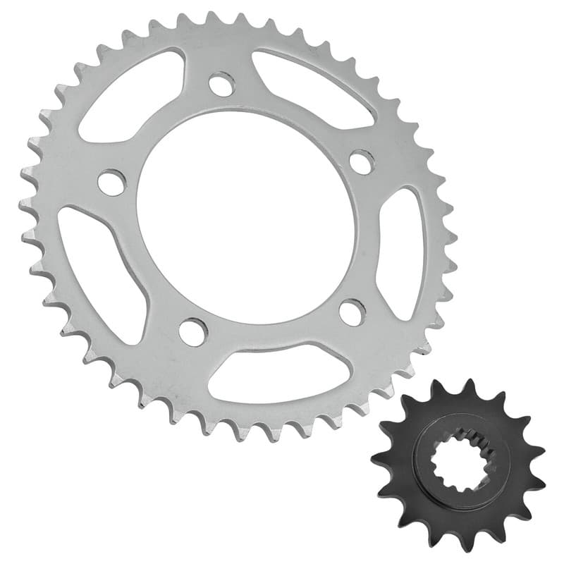 Front Rear Drive Chain Sprocket for Honda CB650R ABS 2019-2021 23801-MJE-D00