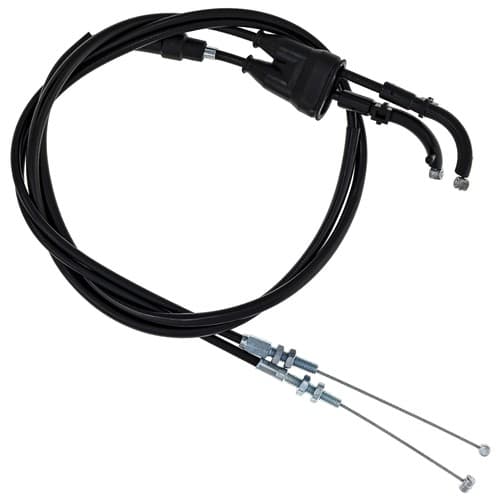 NICHE Push Pull Throttle Cable for Yamaha 2008-2012 XT250 3C5-26302-00-00