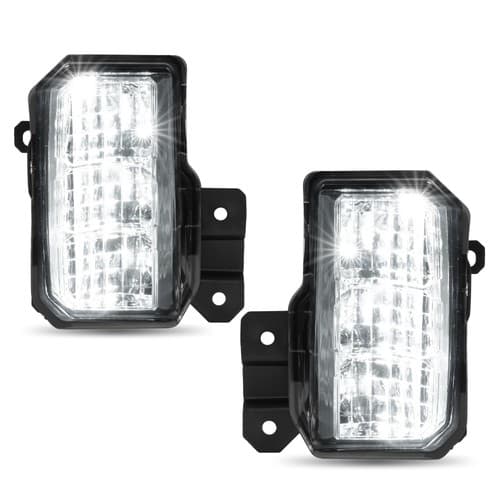 LED Fog Lights For Subaru Forester 2019-2021 Bumper Driving Lamps LH & RH Side
