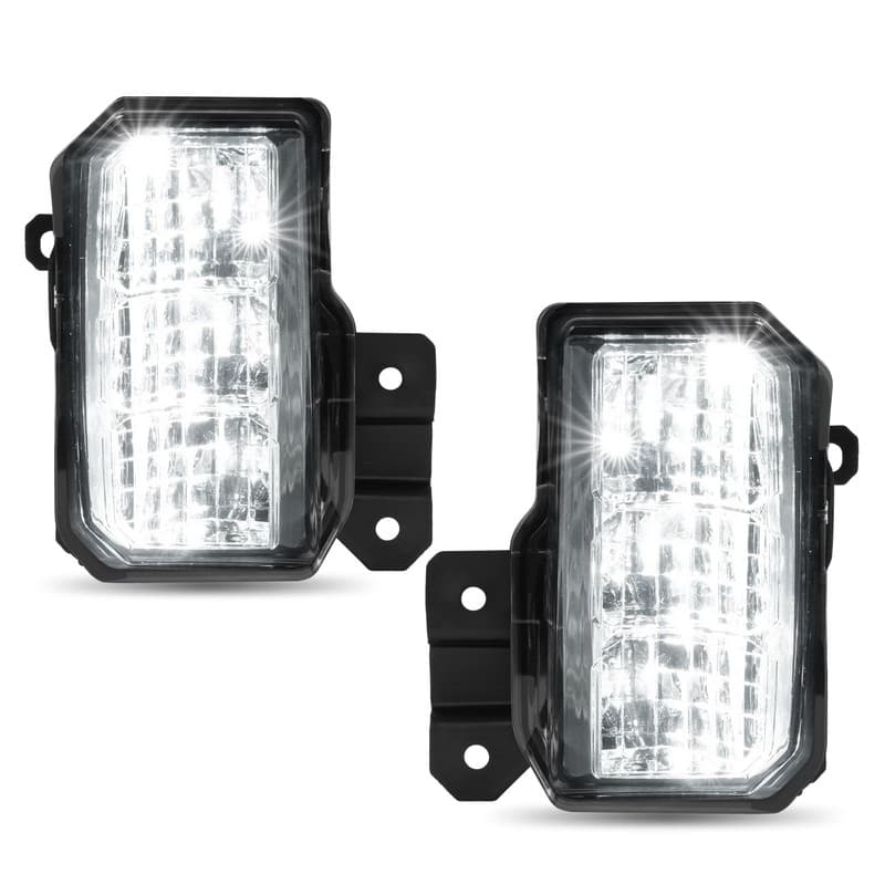 LED Fog Lights For Subaru Forester 2019-2021 Bumper Driving Lamps LH & RH Side