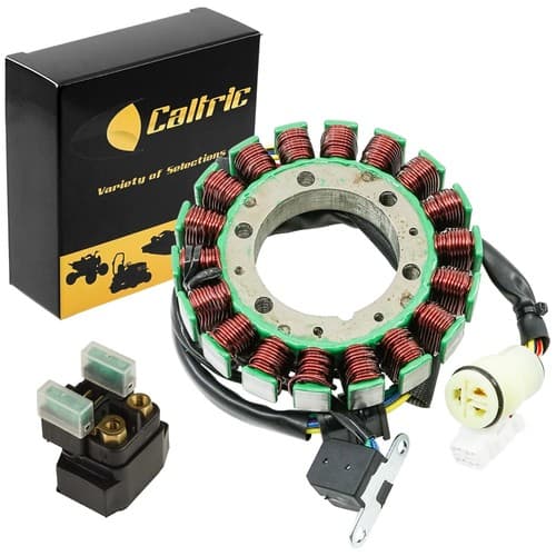 Stator for Yamaha Raptor 350 YFM350 2004-2010 Relay Solenoid Atv New