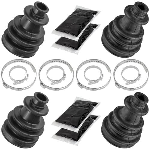 AM141485 AM141486 Front Inner & Outer CV Axle Boot For John Deere Gator LH/RH
