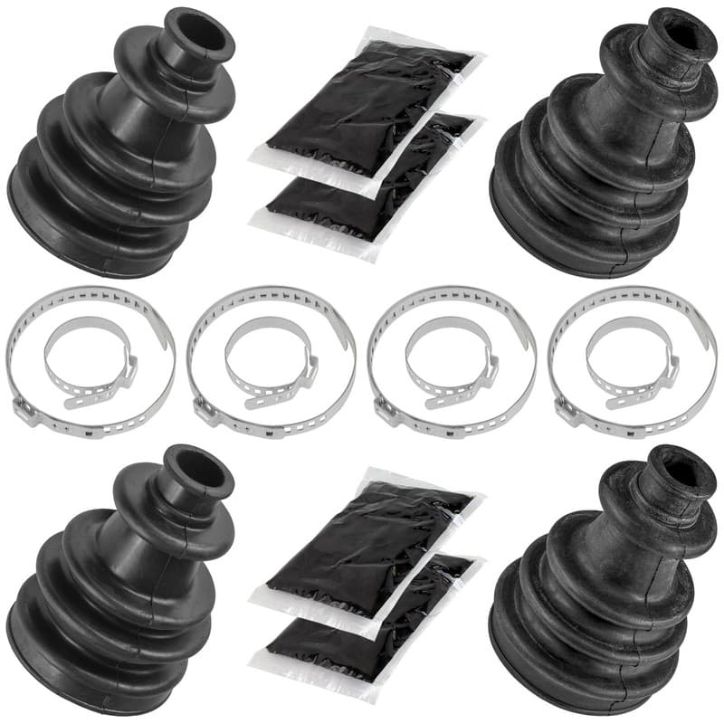 AM141485 AM141486 Front Inner & Outer CV Axle Boot For John Deere Gator LH/RH