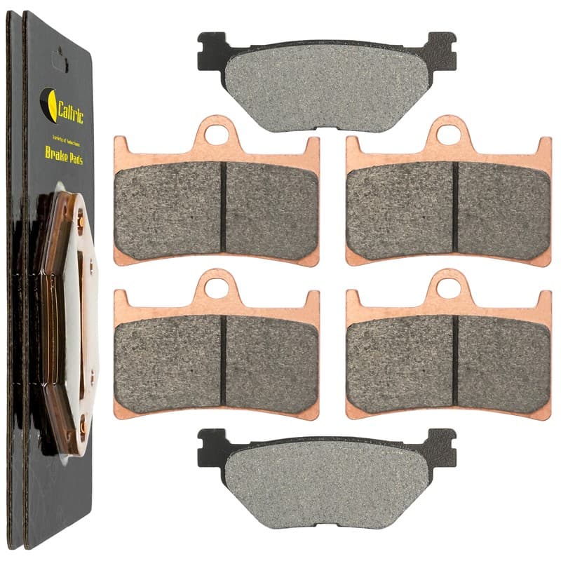 Caltric Front and Rear Brake Pads for Yamaha XTZ1200 Super Tenere 2012-2024