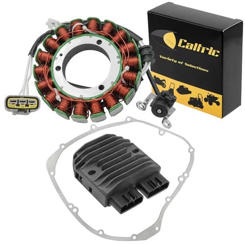 Stator Regulator Rectifier and Gasket fits Yamaha Stryker 1300 XVS1300 2012-2017