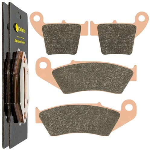 Front & Rear Sintered Brake Pads For Honda CRF450 CRF450R 2002 2003 2004-2026