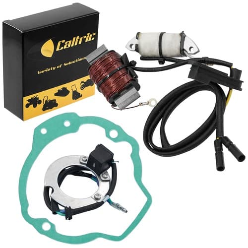 Stator And Pickup Coil W/ Gasket for Honda ATC200X 1983 1984 1985