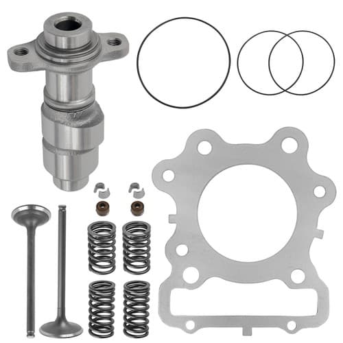Camshaft Cylinder Valve Gasket Kit for Honda TRX300 FourTrax 300 2X4 1991-00